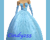 Blue Tafita Gown