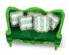 Irish Clover Couch