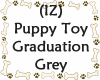 Puppy Toy Graduate Grey