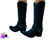 navy blue cowgirl boots