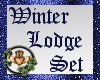 ~QI~Winter Lodge Chair