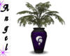 MoG - Purple Fern Vase