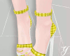 Y| Lilly Heels Yellow