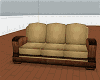 Beige Wooden Sofa