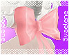 Pink Neck Bow