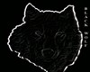 BLACK WOLF sticker