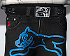 BLACK & BLUE SHORTS