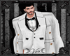 ☽ Overcoat White