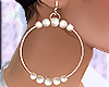 (MD) Pearl earrings