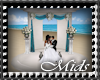 (M) Wedding Photo Stand