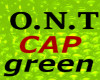 O.N.T  CAP  GREEN
