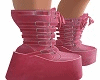 *LH* Boots pink