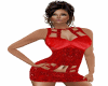 Vestido rojo elegantillo