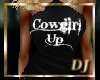 [DJ] Cowgirl Up Tank
