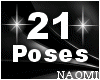 Male 21 poses