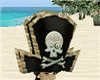 Skull Pirate Hat M/F