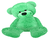 (L) Green Teddy Bear