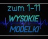 WYOSKIE MODELKI