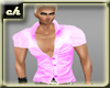 ch-Muscle Shirt Pink