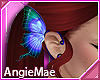 AM* Butterfly Earrings