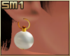 SM1 Pearl Earrings