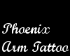 Phoenix Arm Tattoo