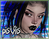 Blair Hair - Black&Blue