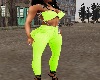 Neon Lime Outfit