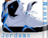 Jordan Blue&White