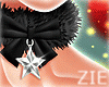 Xmas Ho Ho Choker Black