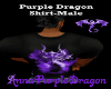 Purple Dragon Shirt-Male