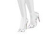 BABS SPRING FLOWER PUMPS