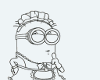 Color in Kinky Minion