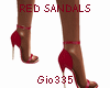 [Gi]RED SANDALS