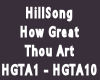 CRF How Great Thou Art 1