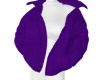 puffer purple