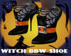 Witchs Bbw Orange Shoes