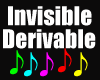 Invisible Derivable [M]