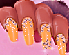 Orange Nailse Sparkle