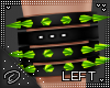 !D! Oh My Anklet Green L