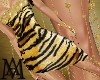 *BeadedGold Tiger Dress