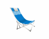 Cadeira de praia azul