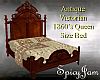 Antq Victorian Bed Crm2