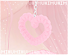 🐾 Fuzzy Earrings Pink