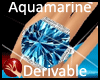 [ww] aquamarine ring