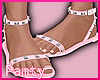 Pink Summer Beach Sandal