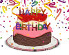 Cake HappyBirthday ♫