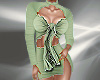 T- Mini Dress green RLL
