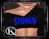 Stoned Sweater Blue