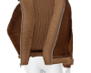 winter brown bunny